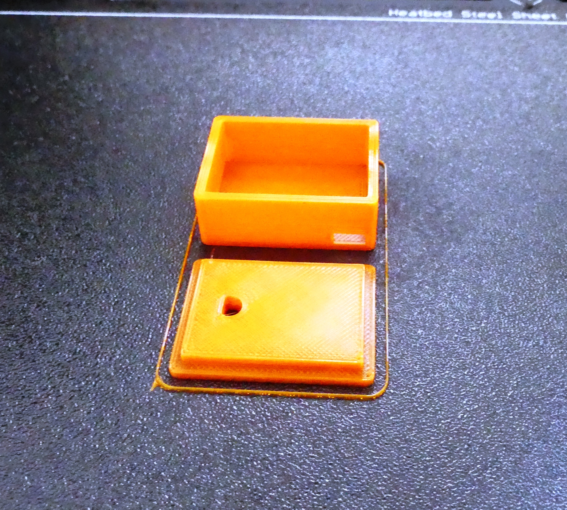 Temperature Sensor Case by werz 99 Download free STL model
