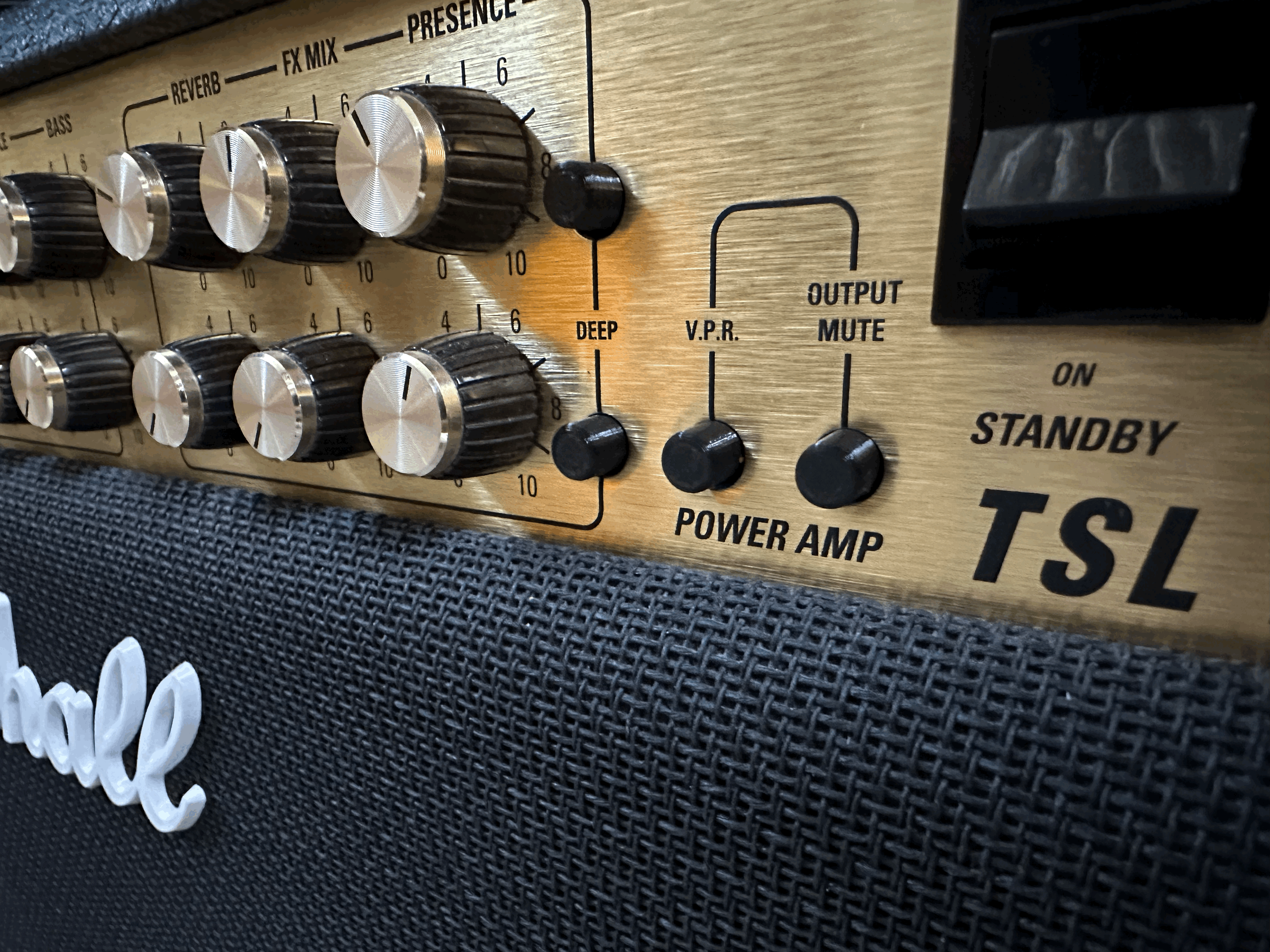 Marshall Knob for Miniswitch