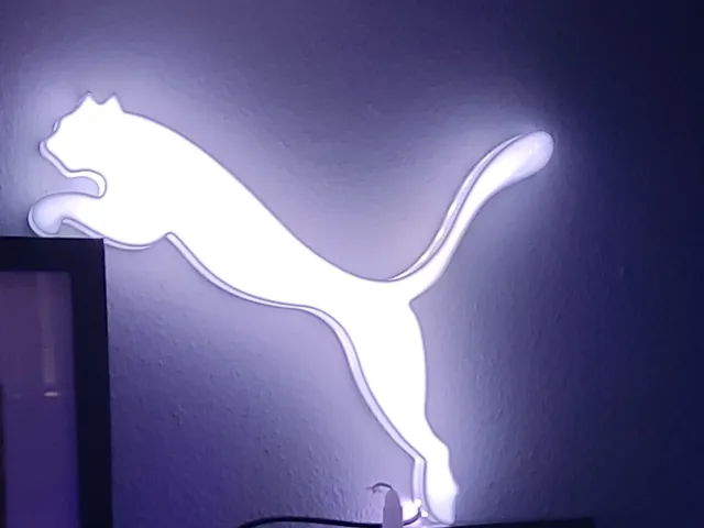 Puma lampe