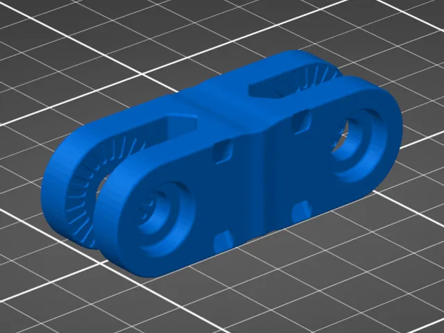 FF Link for Articulating Raspberry Pi Camera Mount and Snap-On Top Mount