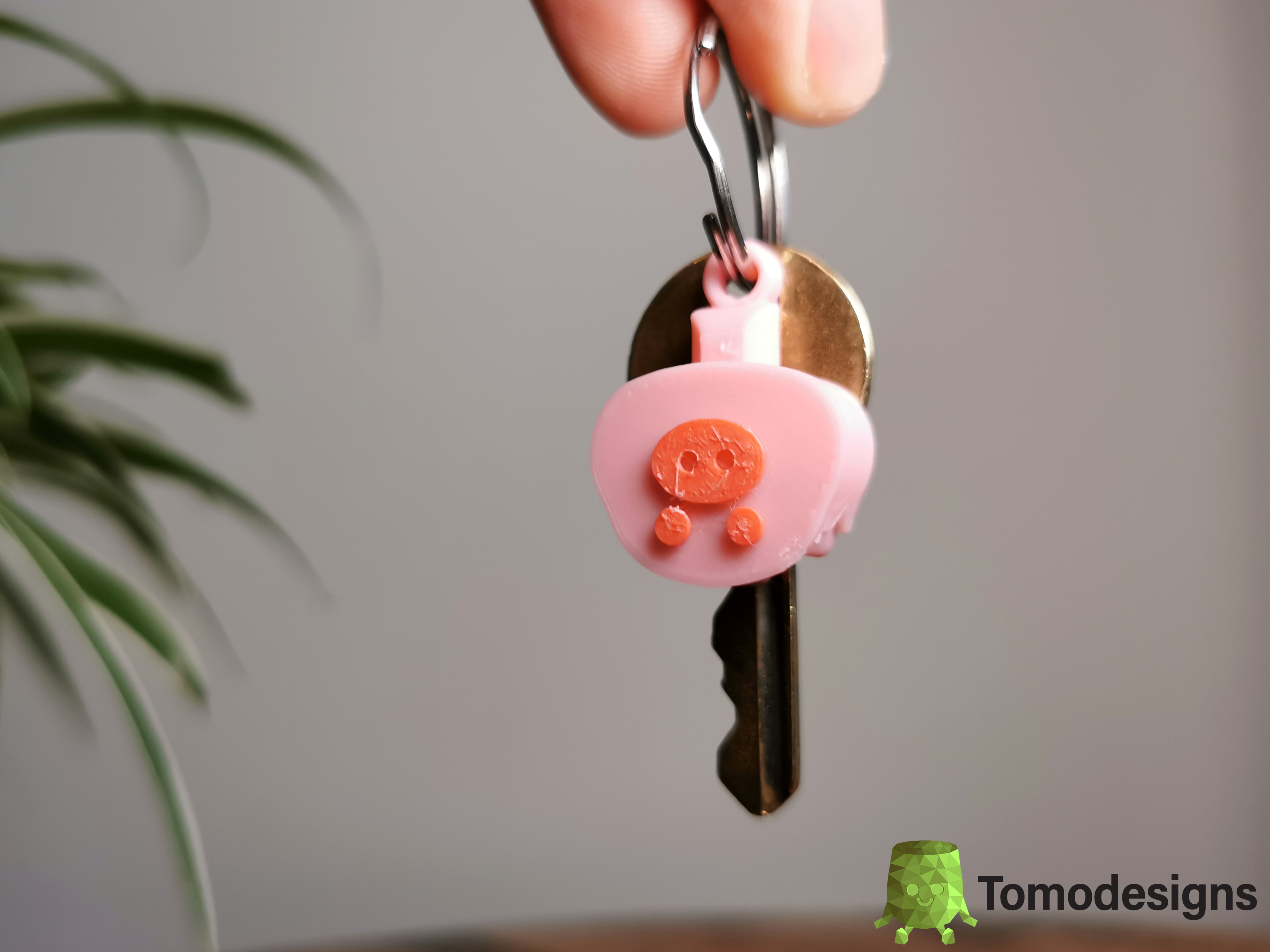Miniatura 4 do modelo 3D Mini Flip Pig Ears
