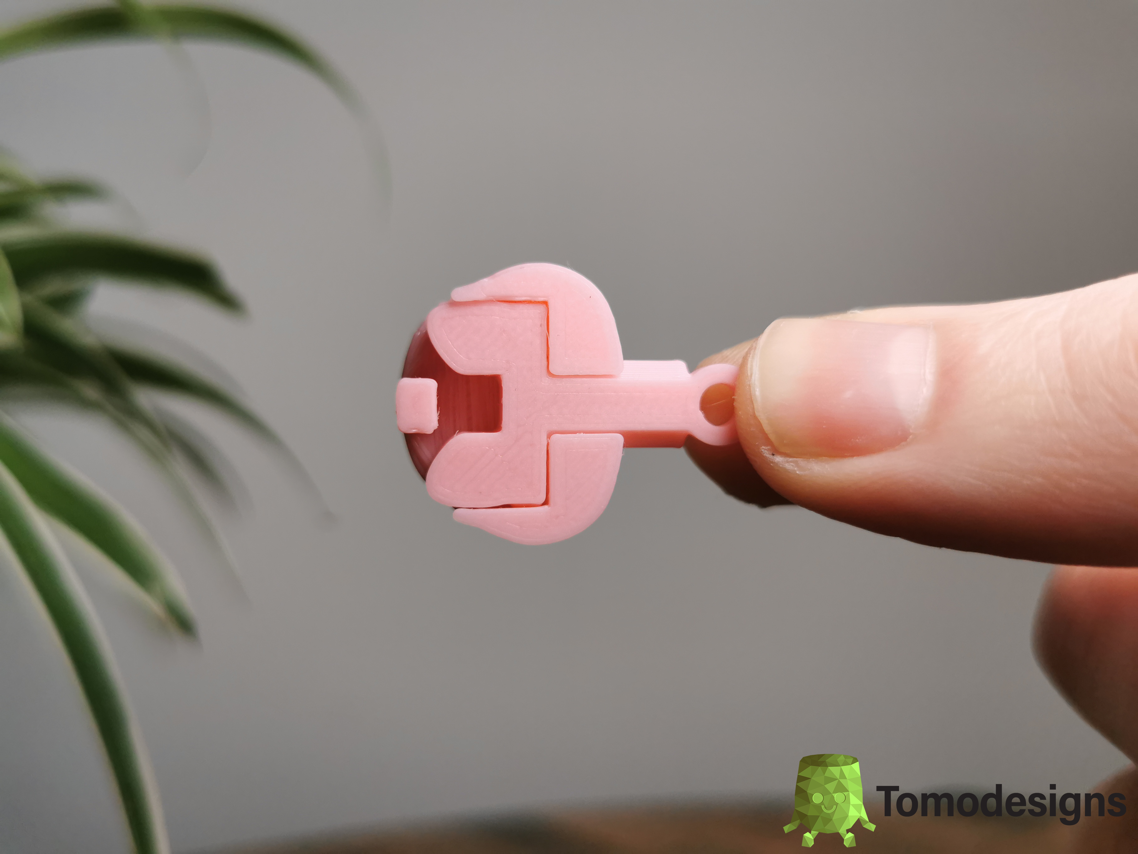 Miniatura 3 do modelo 3D Mini Flip Pig Ears
