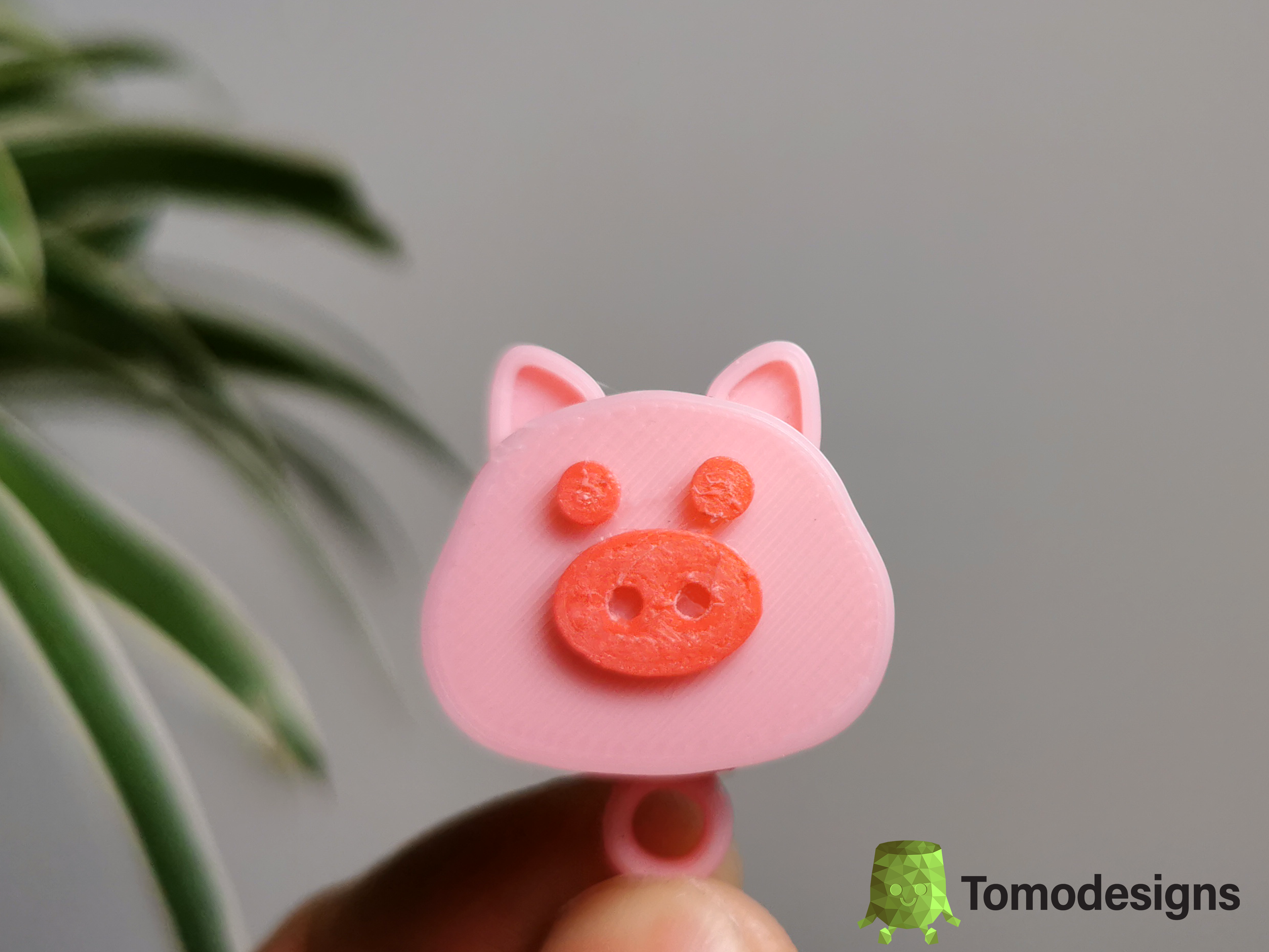 Miniatura 2 do modelo 3D Mini Flip Pig Ears