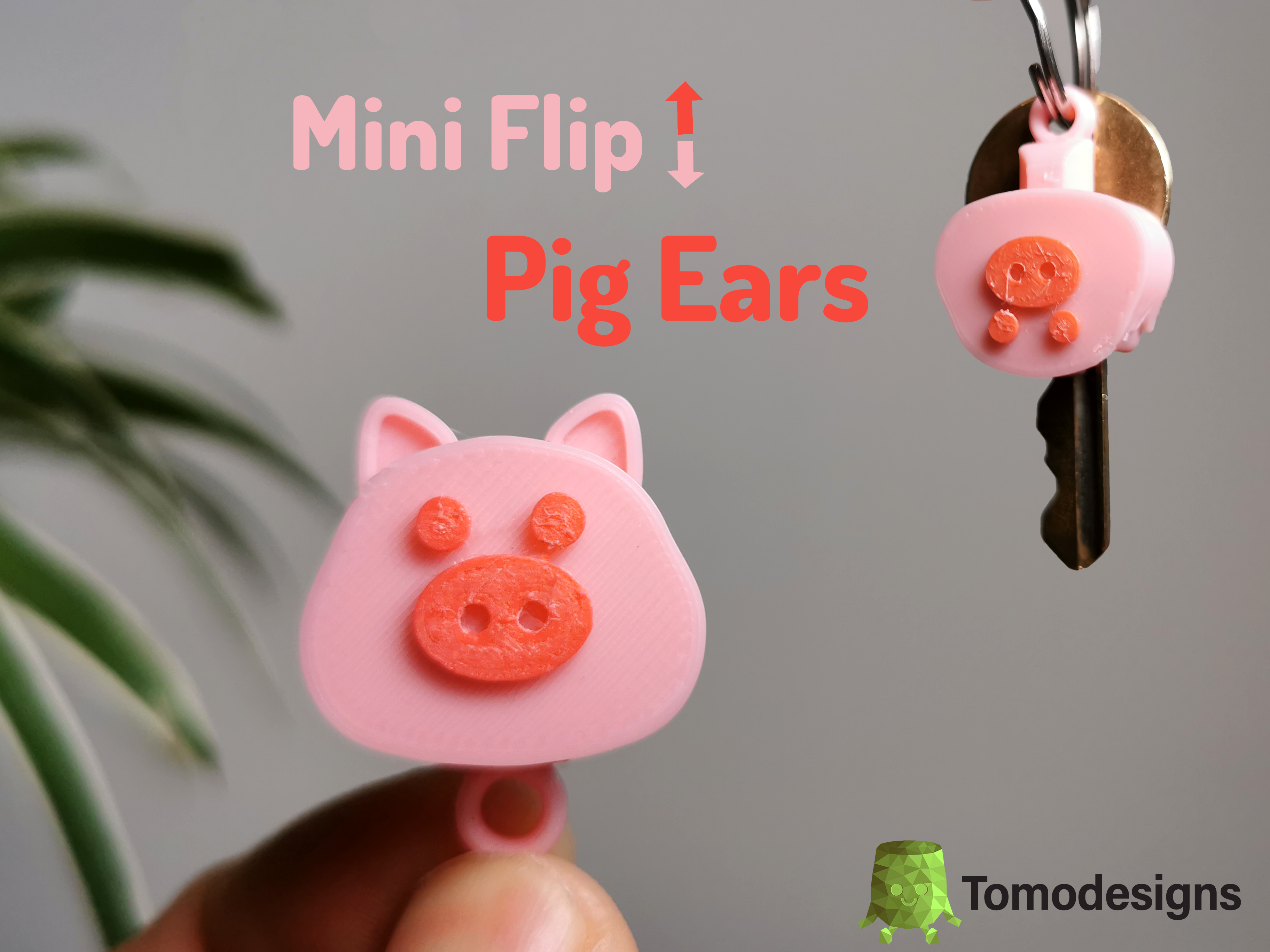 Mini Flip Pig Ears