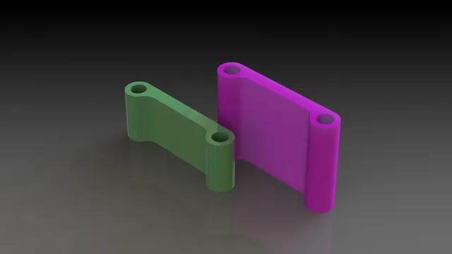 Martian 2 Sideplates (35mm and 20mm)