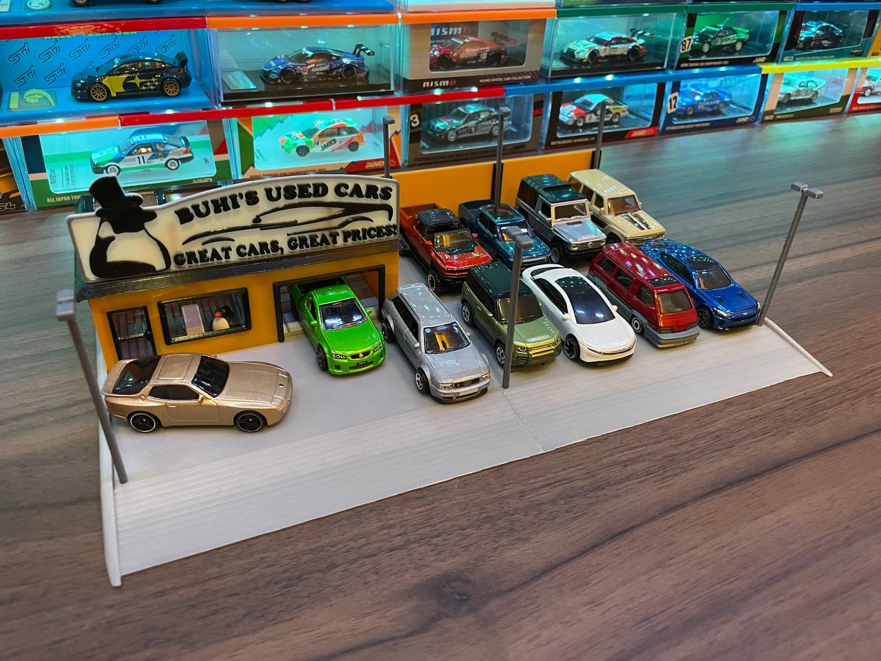 Model car best sale collection prices