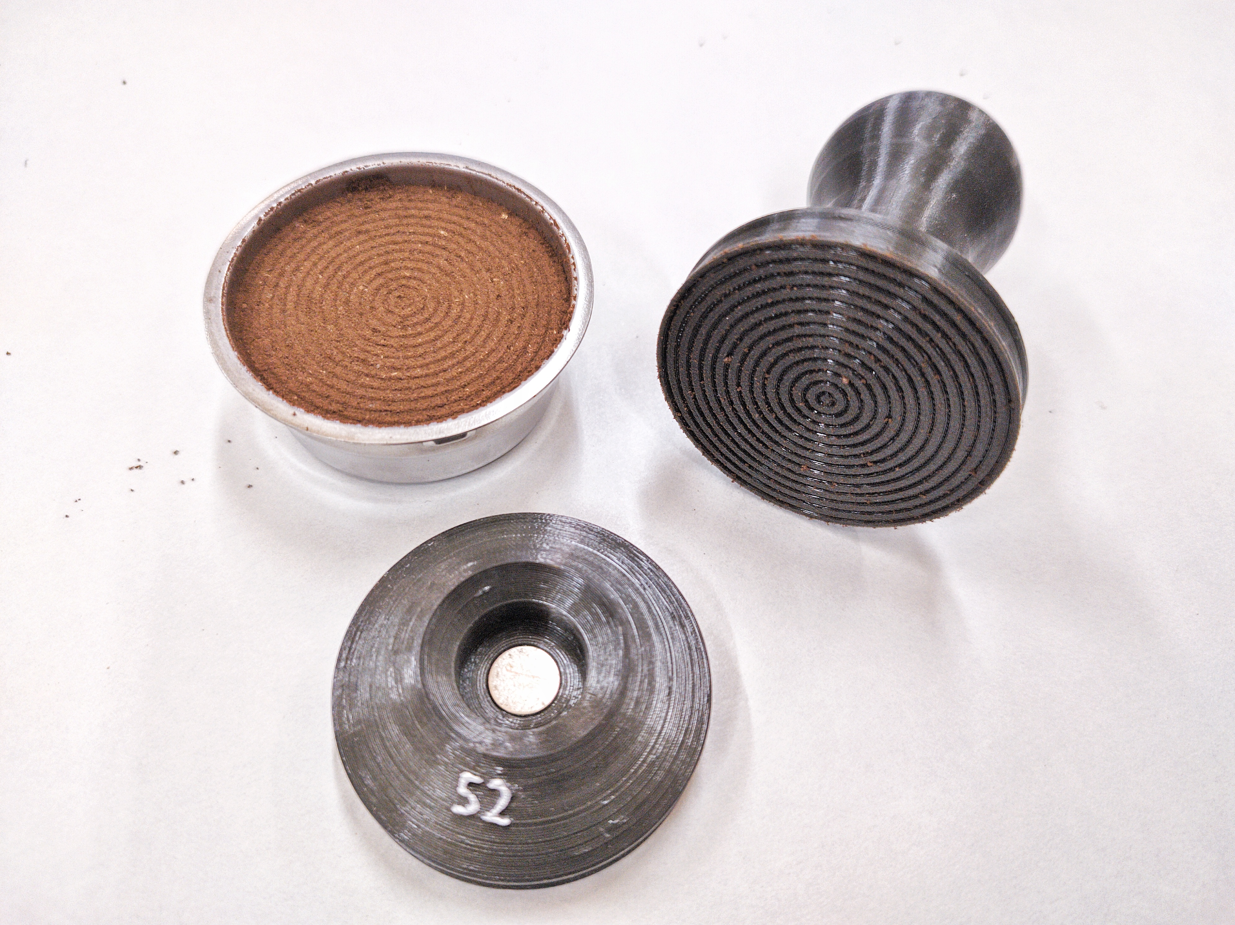 Espresso tamper collection