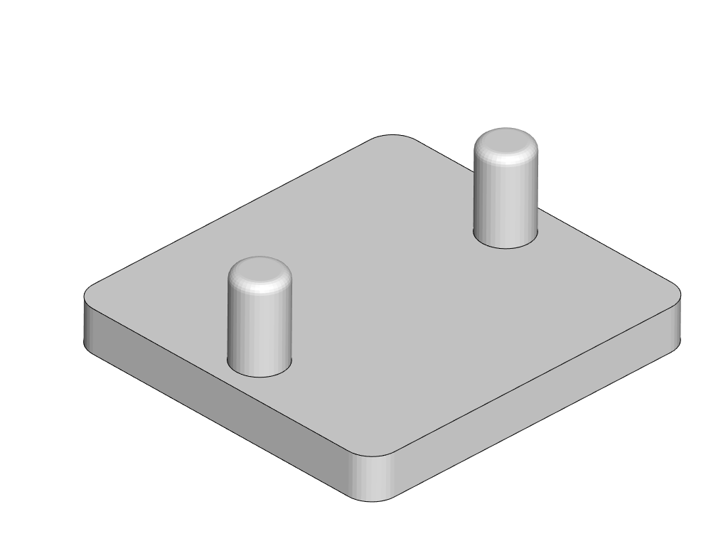 IKEA MALM Bed - Replacement Feet (adjustable Height 3–10 mm)