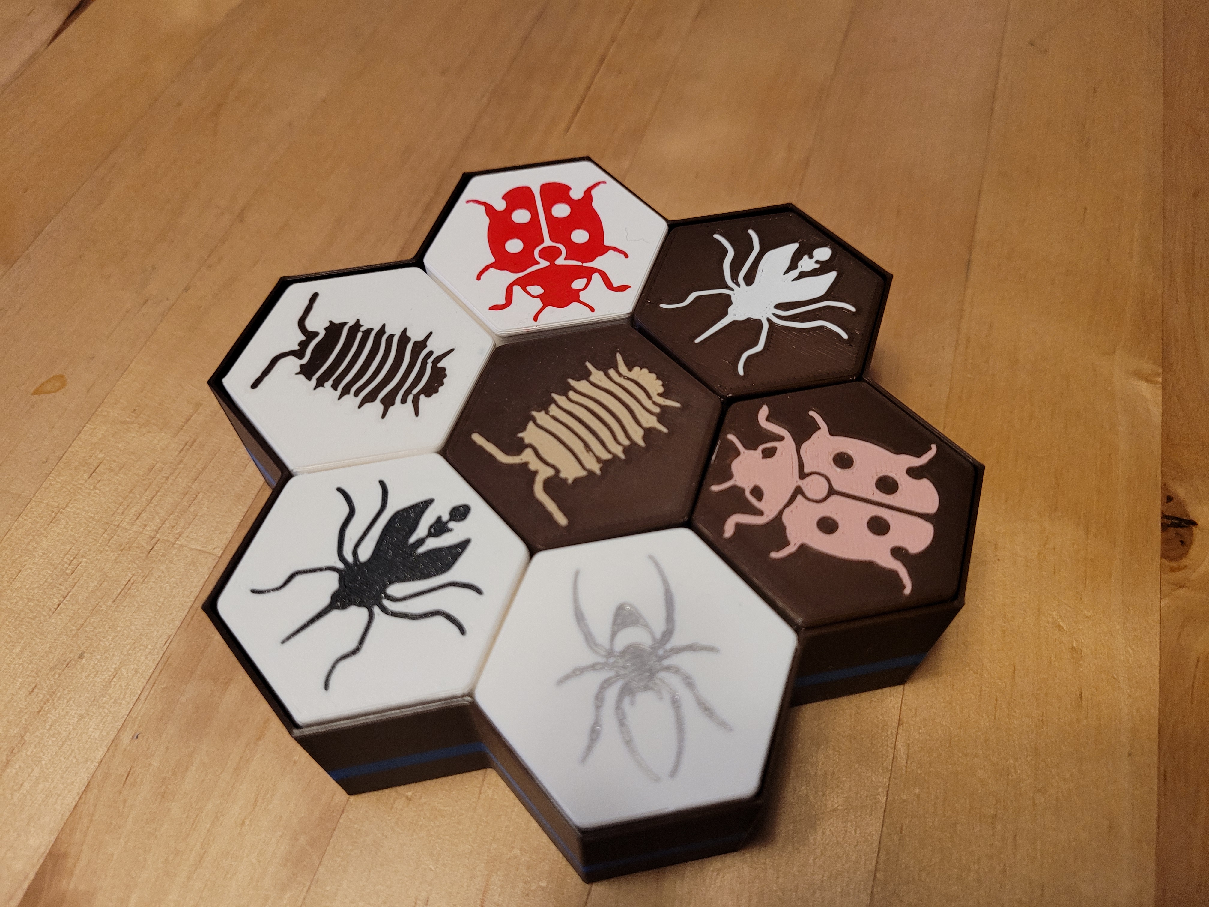 Miniatura 2 do modelo 3D Hive game [MMU Version]