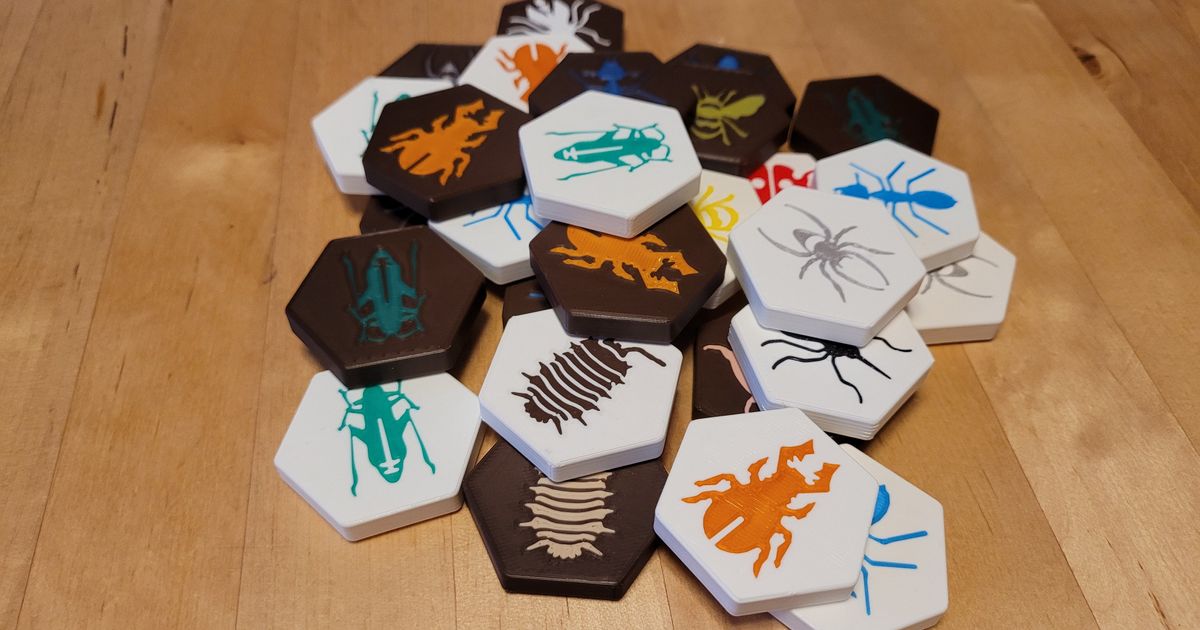 Hive game [MMU2S Version] by NuclearQC Download free STL model