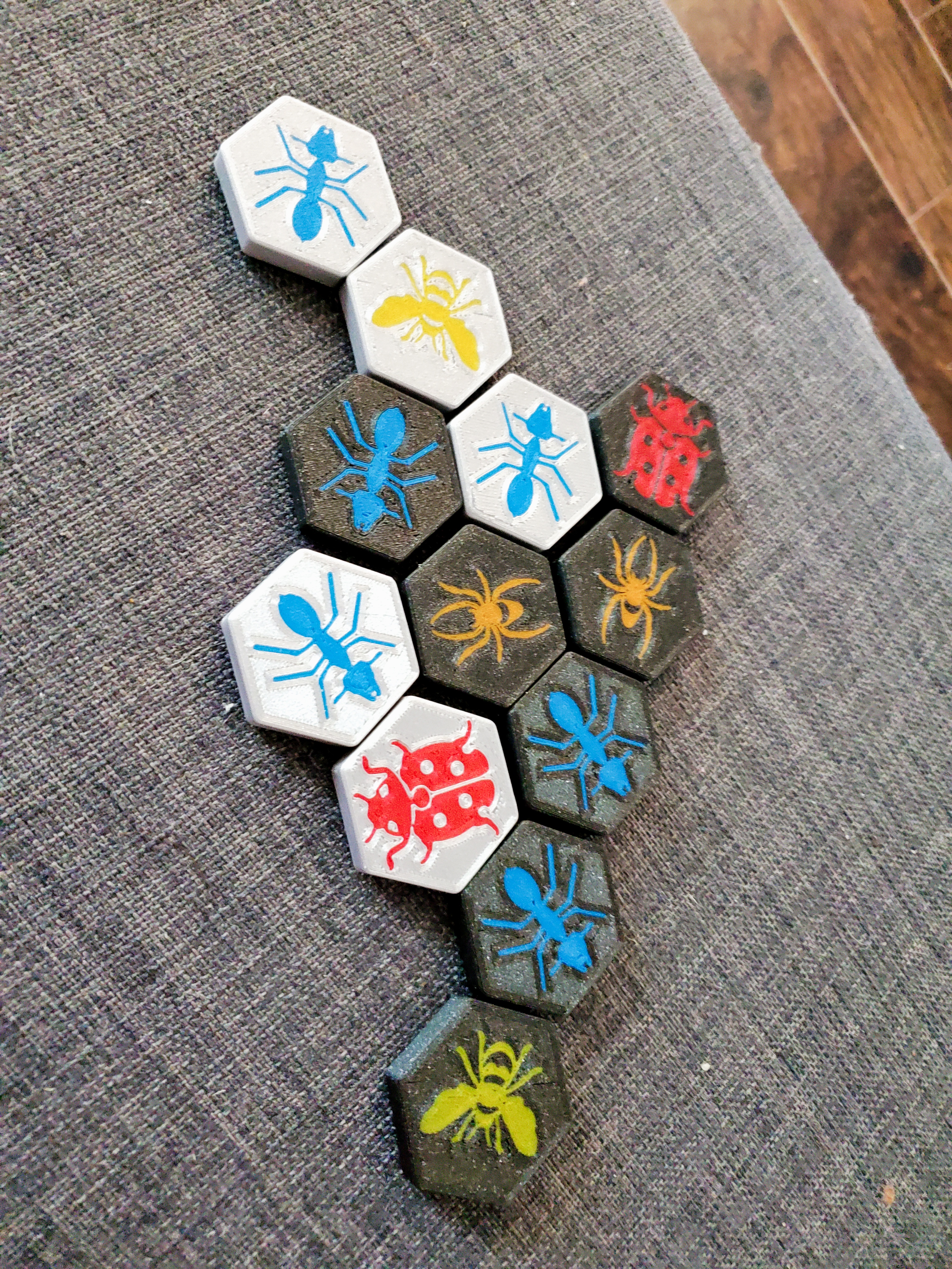 Miniatura 4 do modelo 3D Hive game [MMU Version]