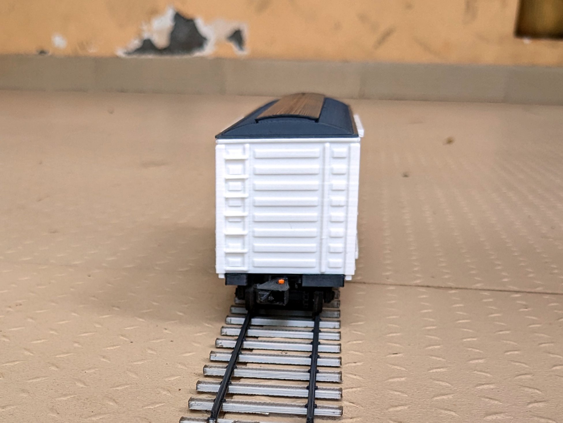 Scale Model Box BOX Car w/ Doors- Dragon Railway by RamBros | Download free STL model ...