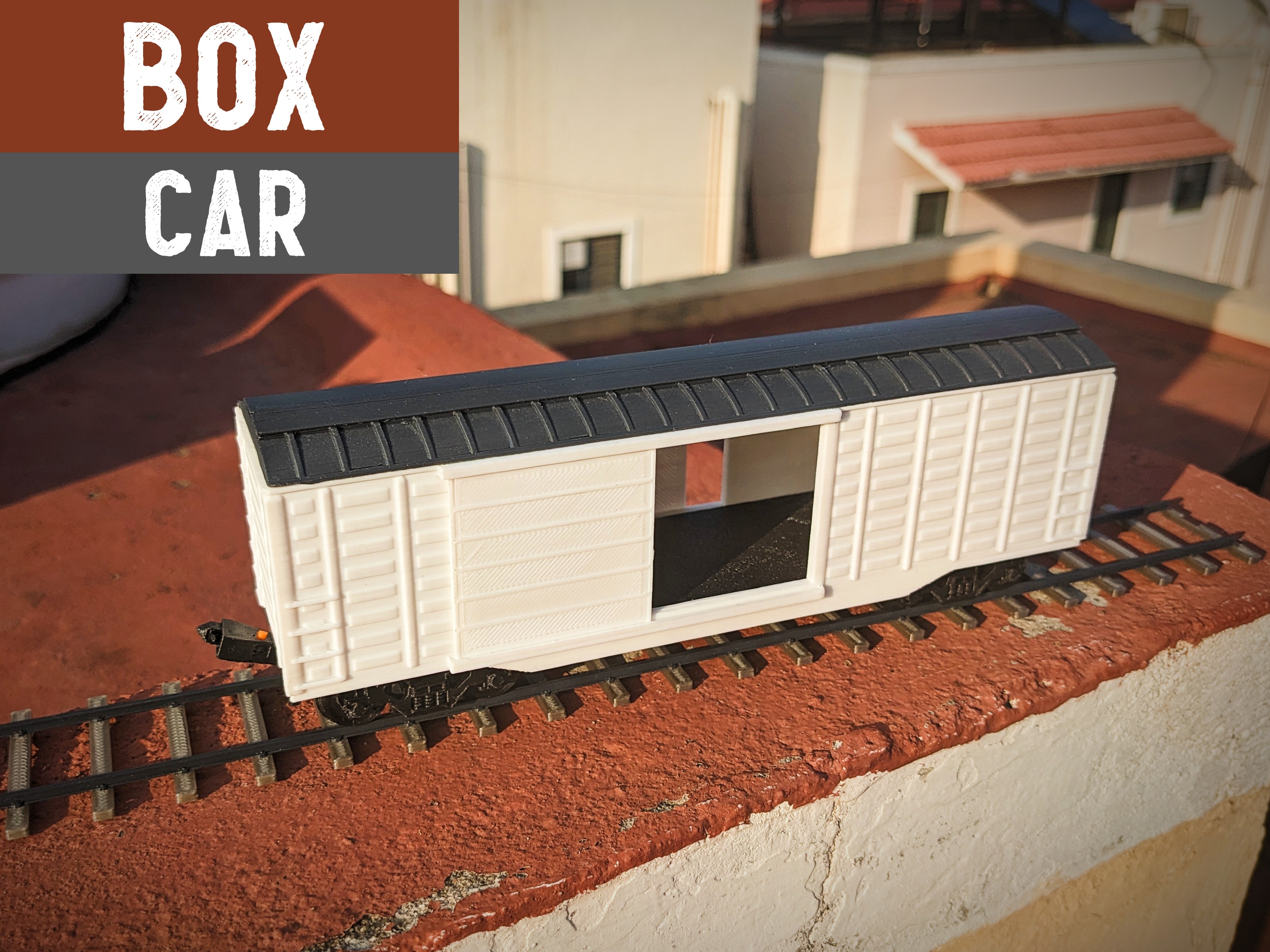 Box Car W Doors Dragon Railway By Rambros Download Free Stl Model