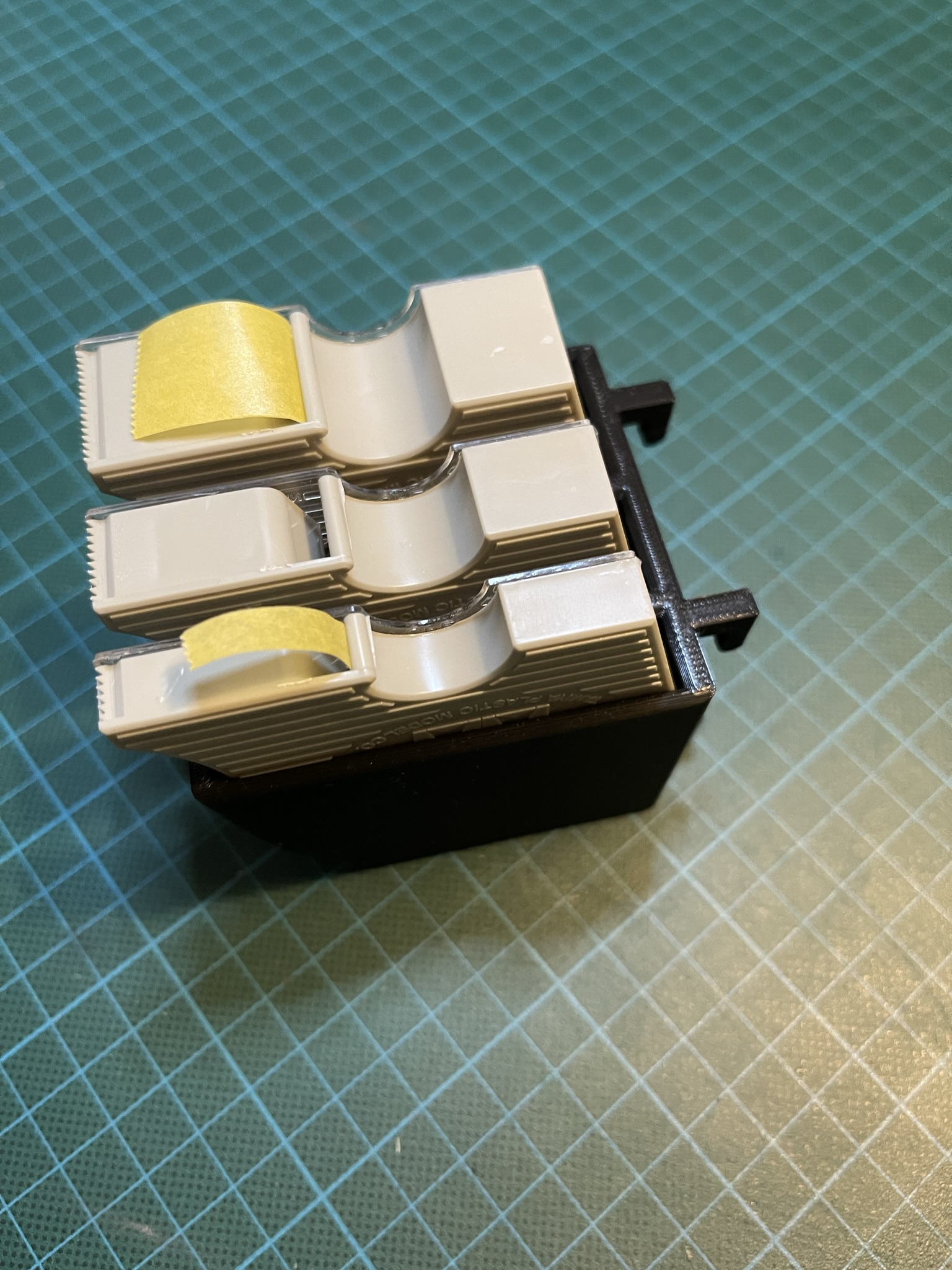 Ikea Skadis holder for Tamiya Masking Tape dispensers by Apex23