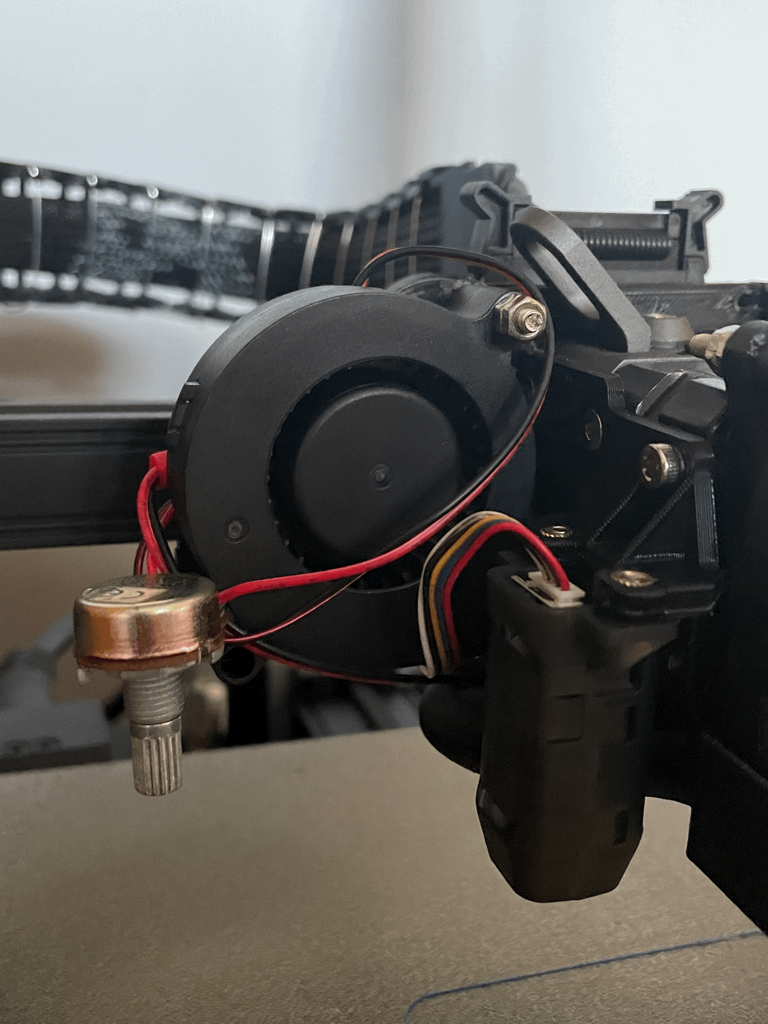 Ender 3 S1 Hot End Fan Upgrade