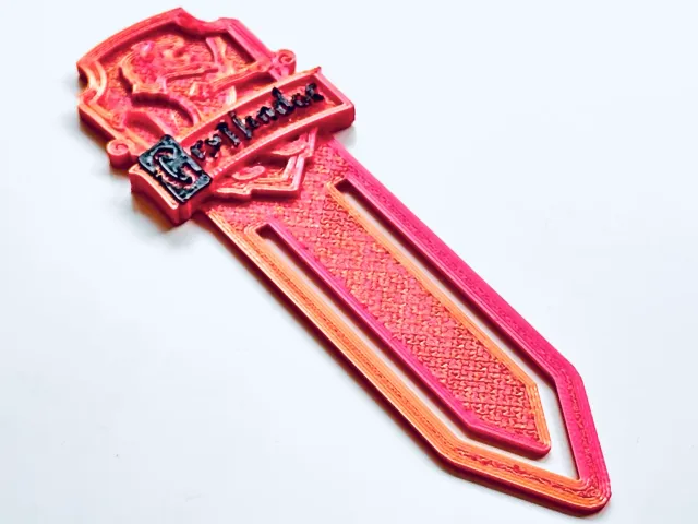 Gryffindoor Bookmark