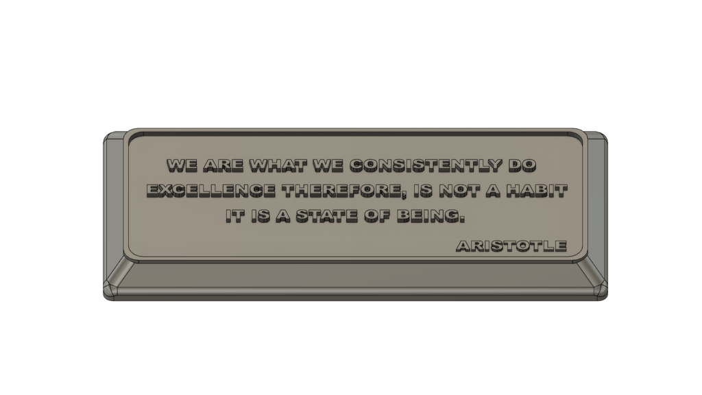 Motivational Plaque — miniatura 2