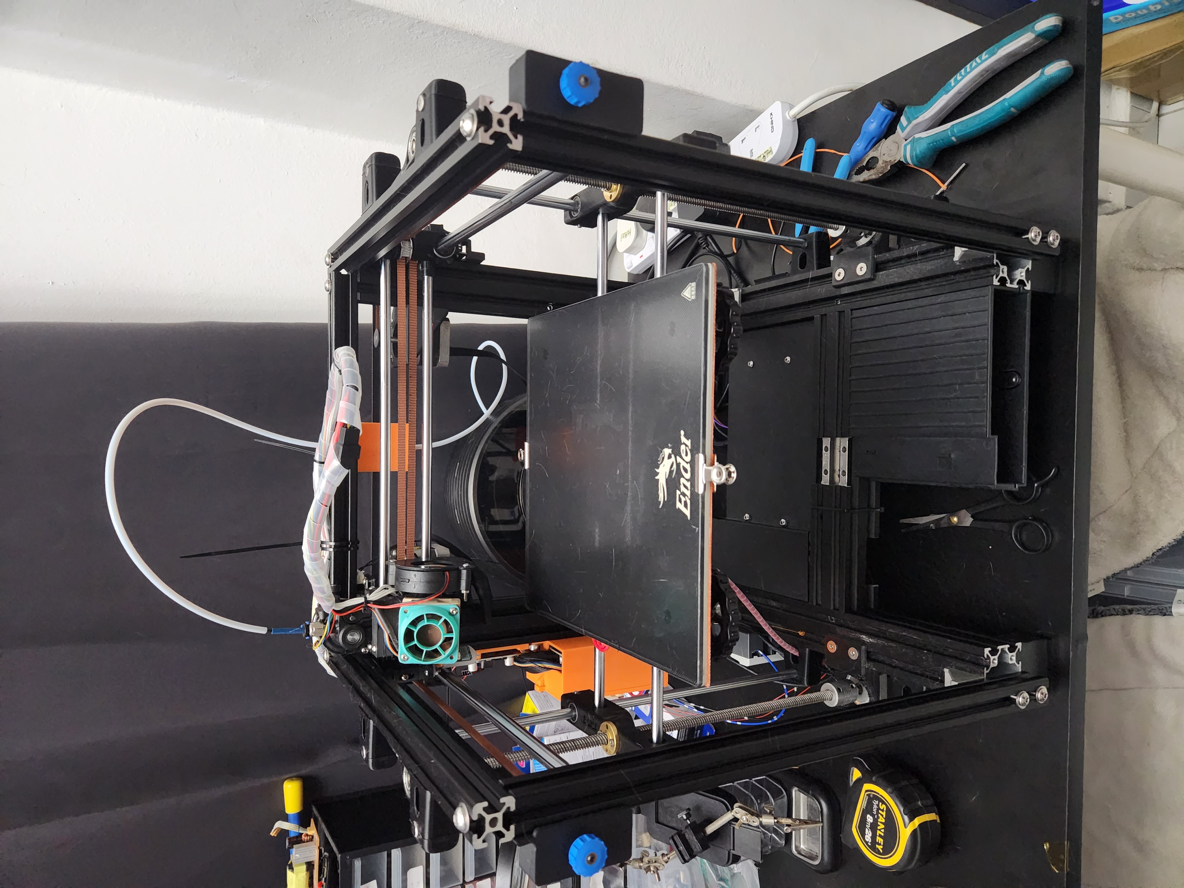 Ender 3 V2 CoreXY  alt parts