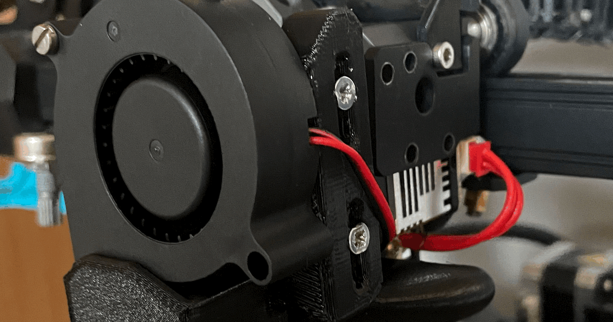 Ender 3 S1 Cooling Upgrade Collection by MaksymKotwas