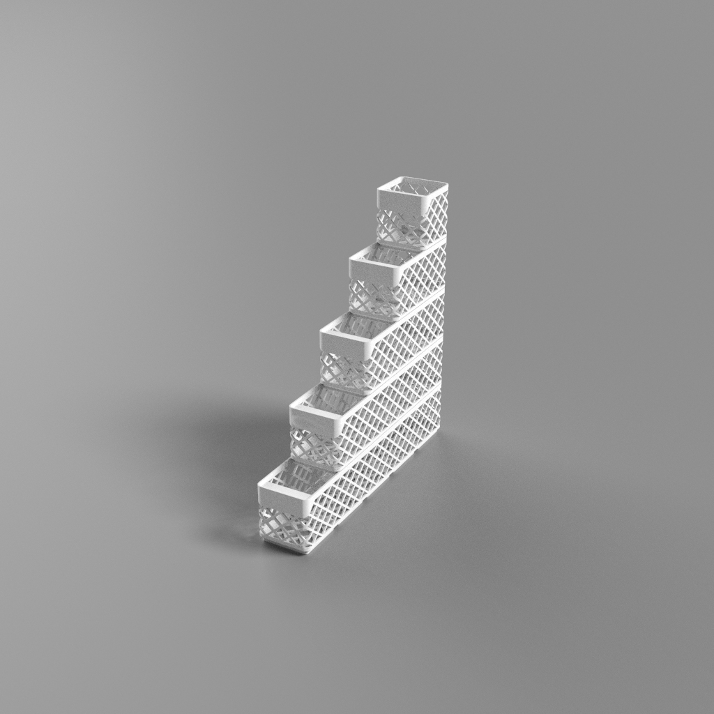 Gridfinity baskets height 6 (42 mm)