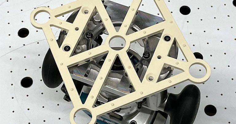 Router template for an MFT top by Sunday Objects | Download free STL ...