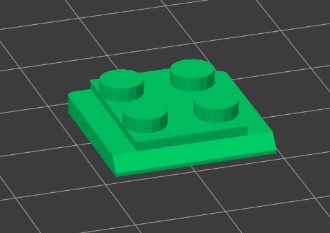 Lego Hot Shoe