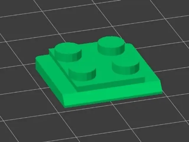 Lego Hot Shoe