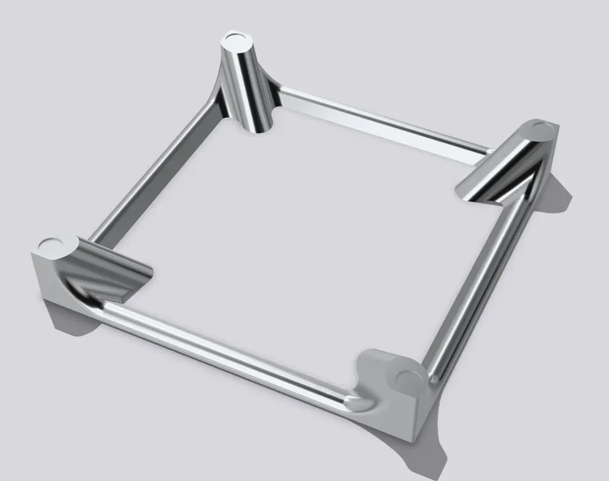 STL file Xbox series x square stand 🎮・3D printer model to