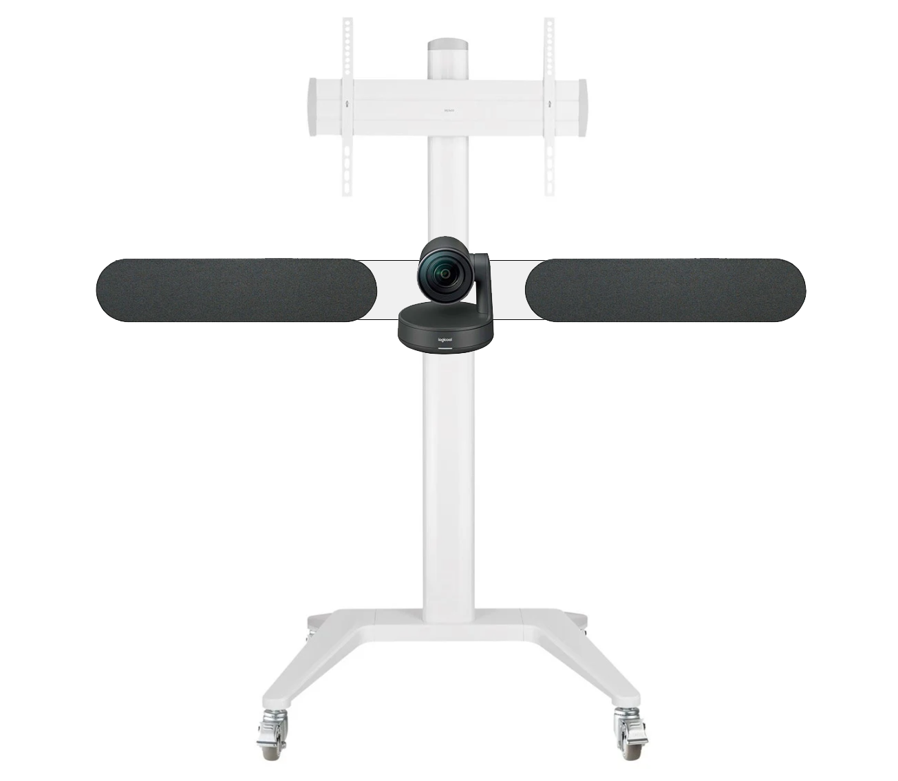 Deltaco Office Display Cart mount