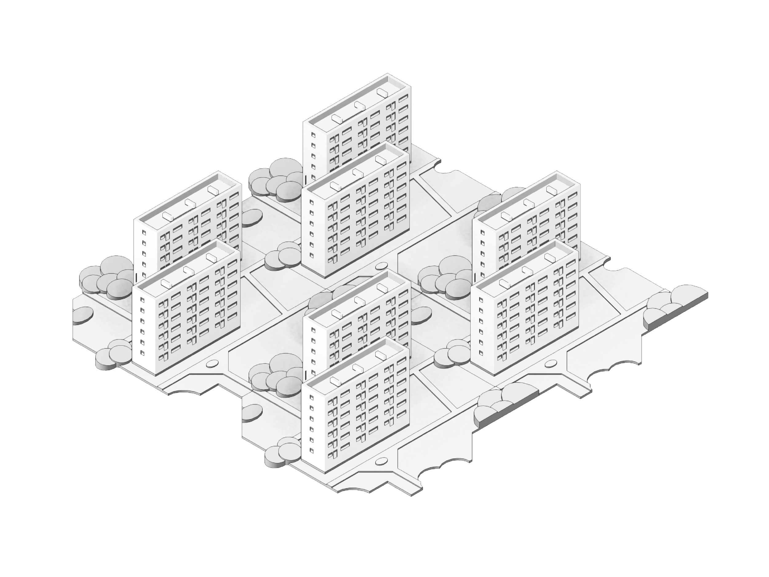 Tessellating Socialist Housing Blocks By Grzegorz K Download Free STL tessellating-socialist-housing-blocks-by-grzegorz-k-download-free-stl
