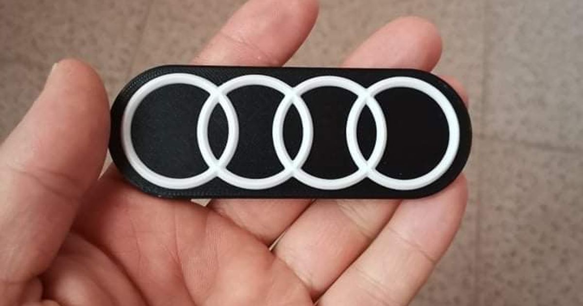 Audi Magnet by ORDEEP | Download free STL model | Printables.com