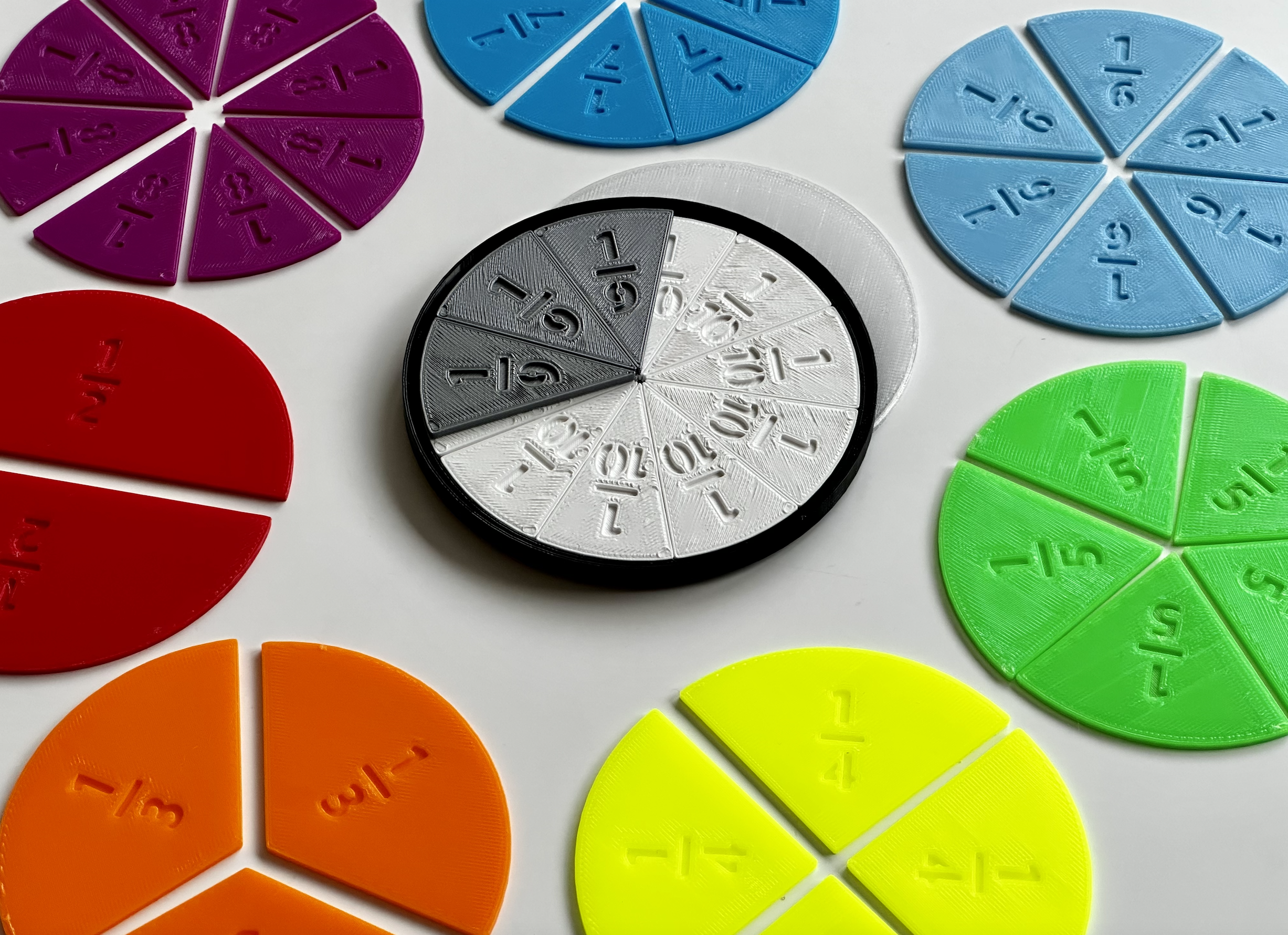 Fractions Game - easy learning