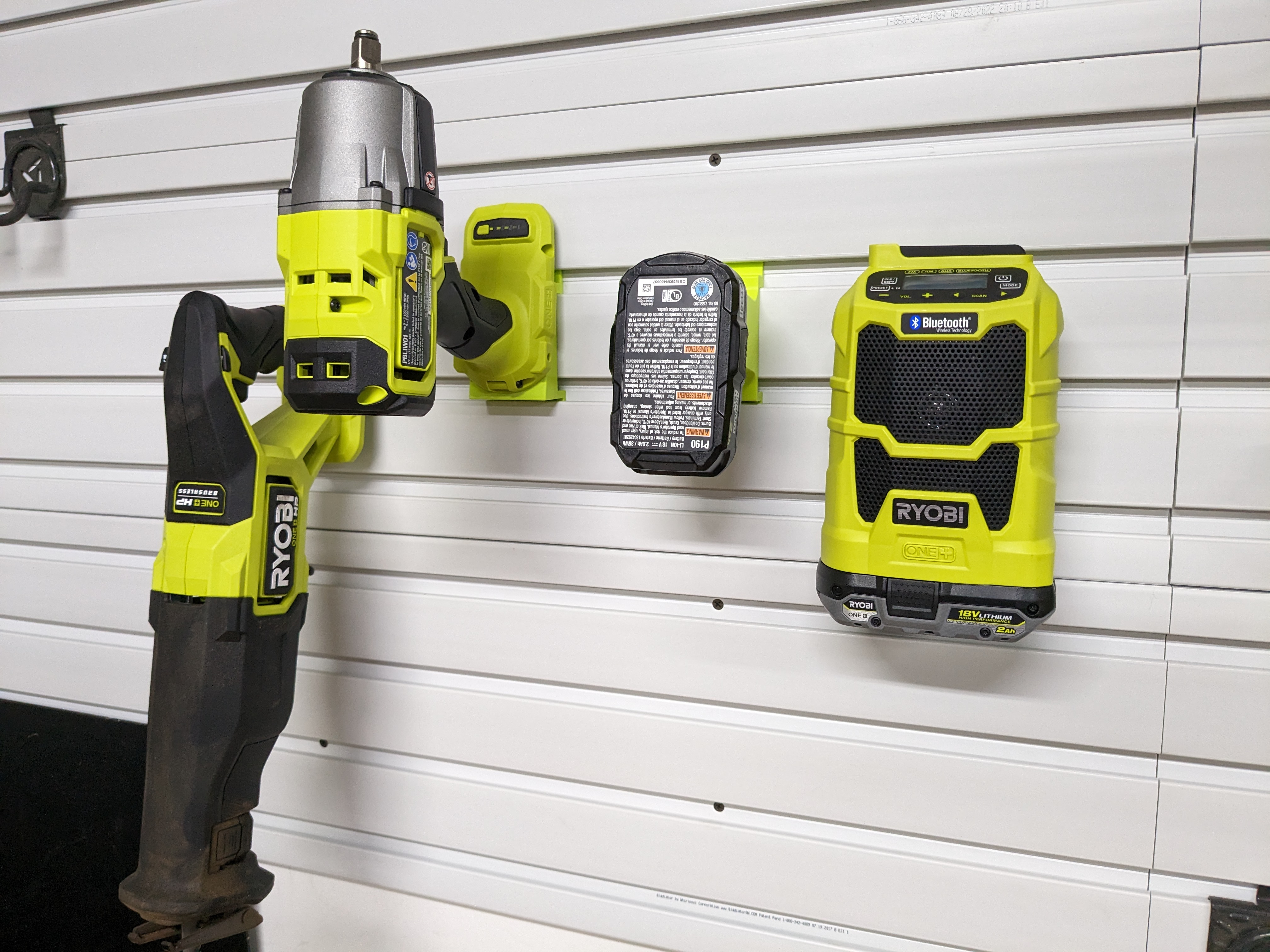 Ryobi Gladiator Mounts