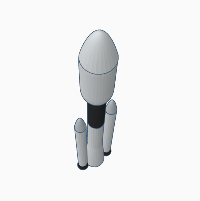 Rocket by TheLegendaryE | Download free STL model | Printables.com