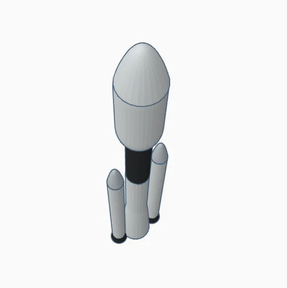 Rocket by TheLegendaryE | Download free STL model | Printables.com