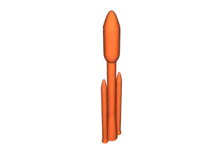 Rocket by TheLegendaryE | Download free STL model | Printables.com