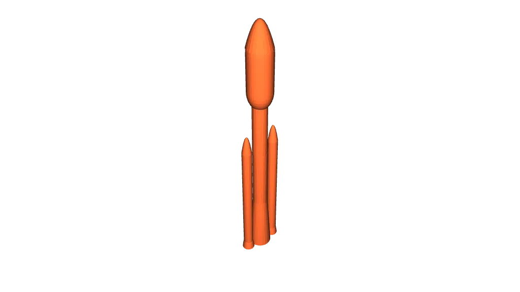 Rocket by TheLegendaryE | Download free STL model | Printables.com
