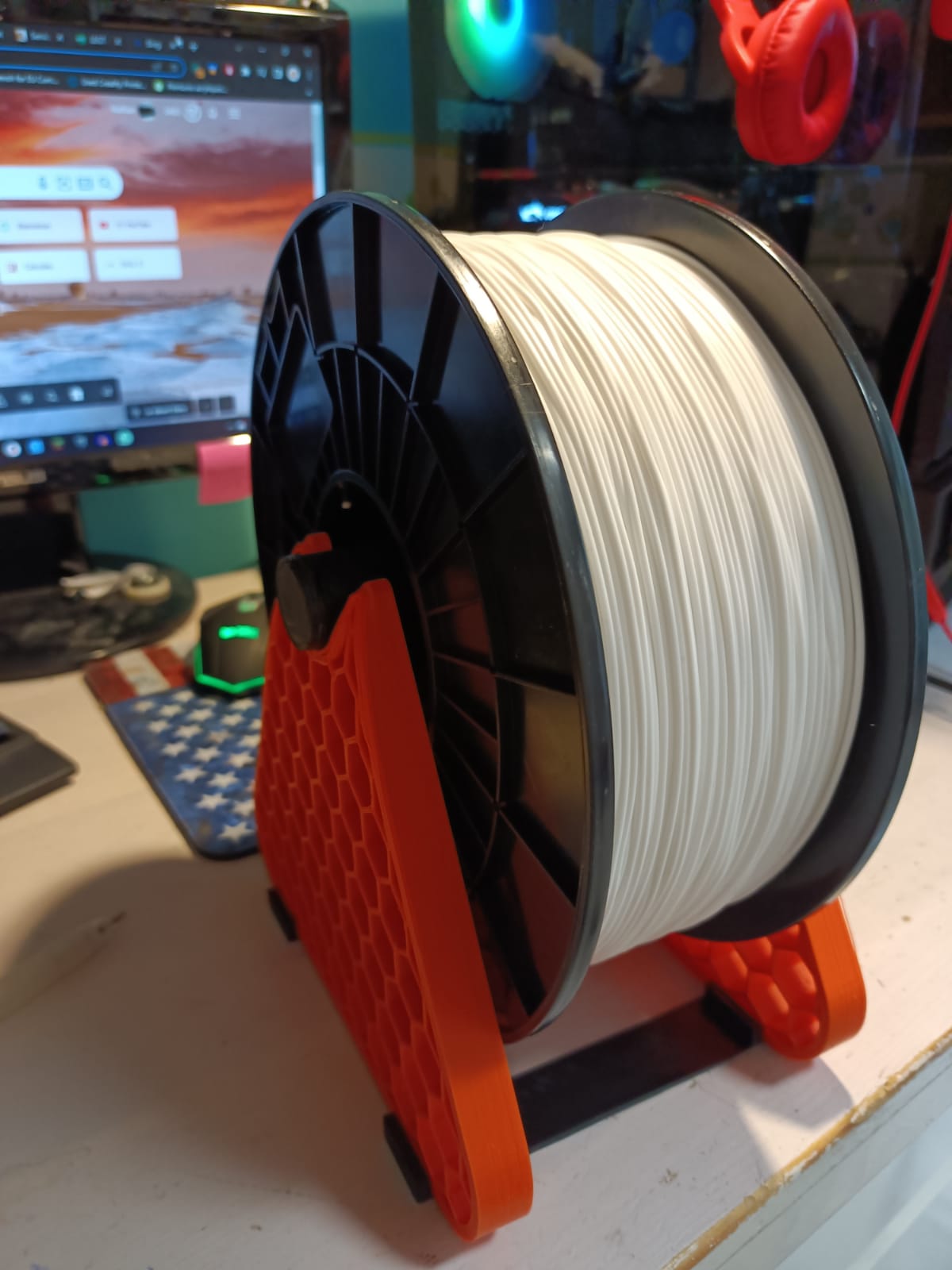 2kg Spool Holder by ZiP | Download free STL model | Printables.com