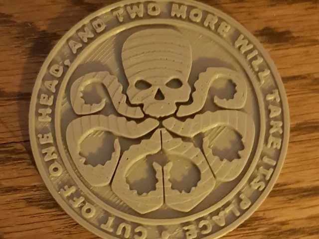 BADGE HYDRA MARVEL