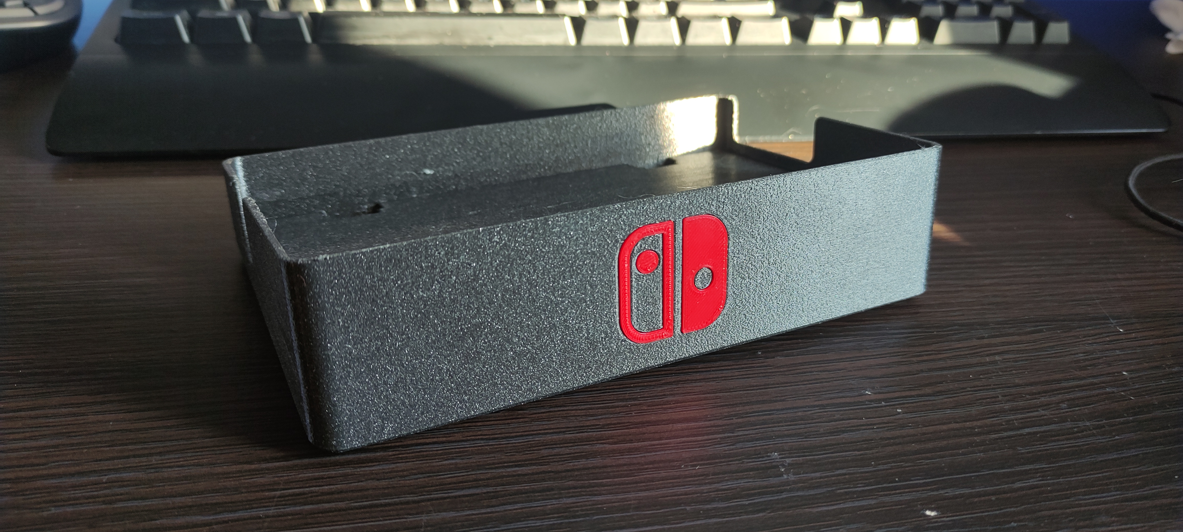 Miniatura 3 do modelo 3D Nintendo Switch Dock horizontal stand