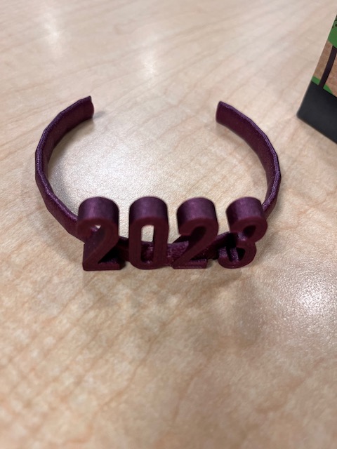 2023 Headband for Giant Fidget Snowman
