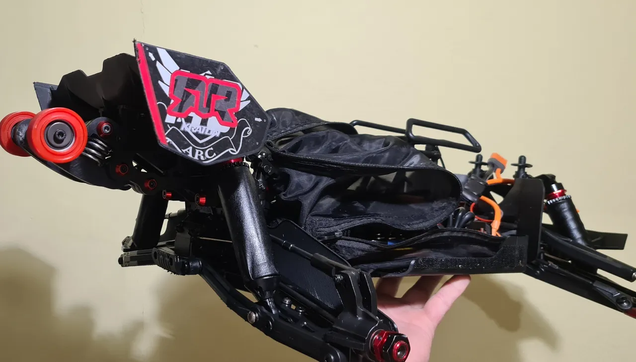 RPM Mud-Guards hinten schwarz RPM für 4S v2 ARRMA Kraton & Outcast (R, 11,40