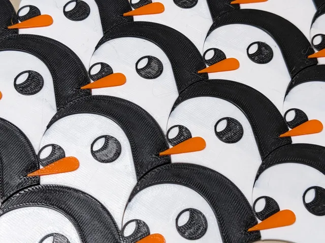 Tessellation: Penguins