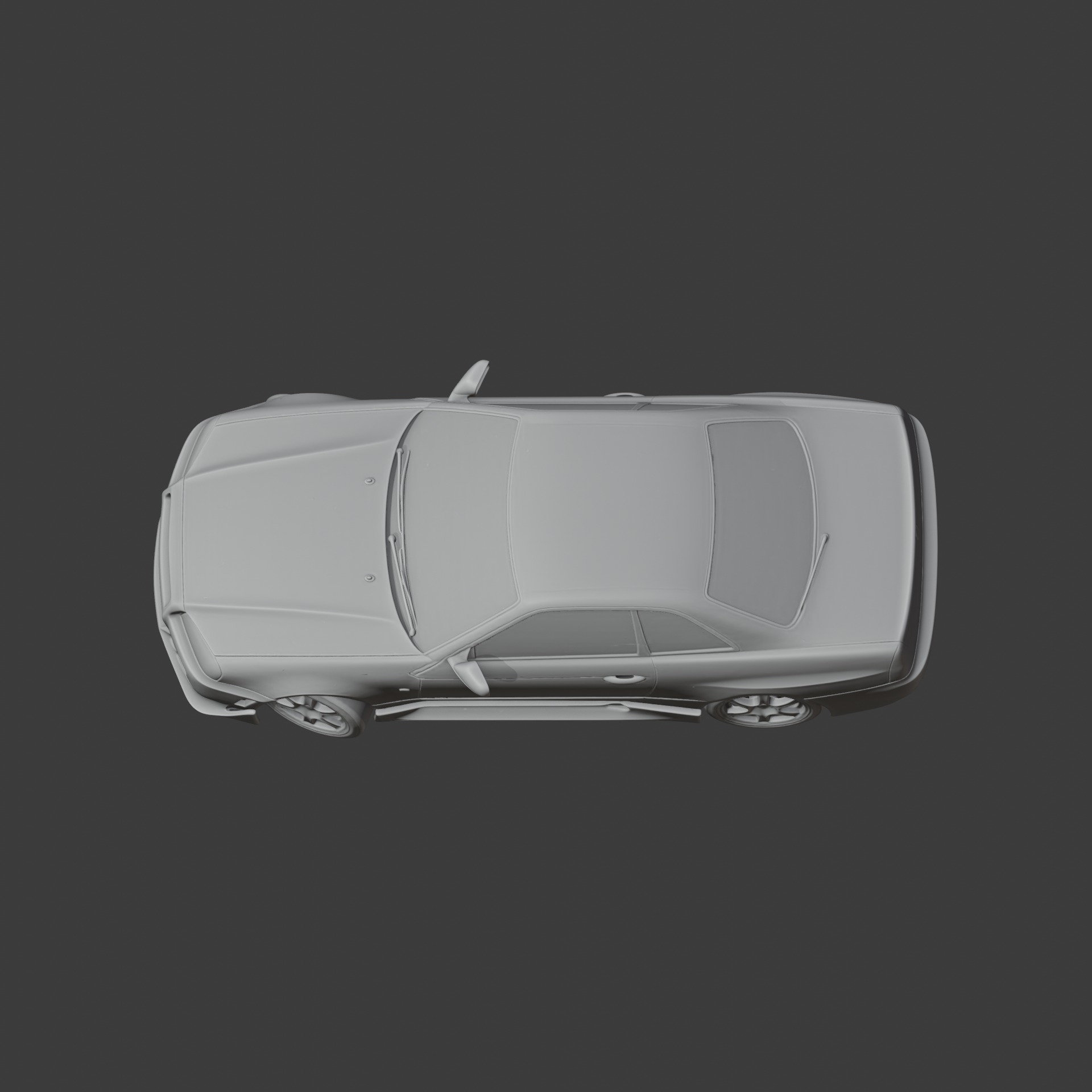 Nissan Skyline GT-R R34 — STL Grátis | 3DFinder