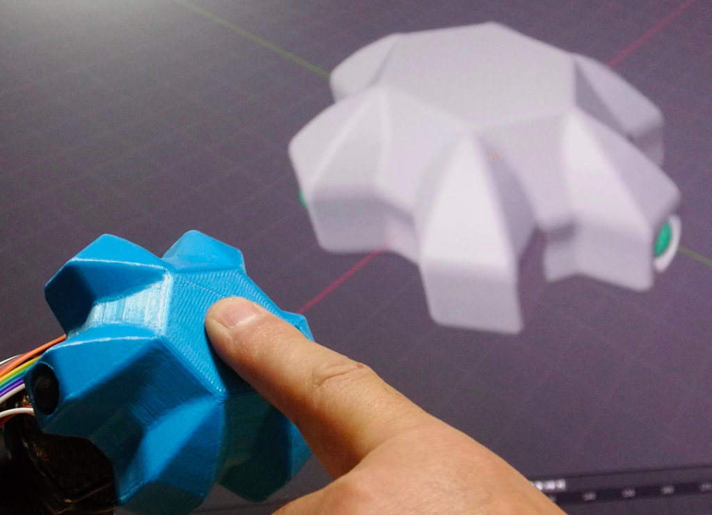 Space Mushroom : Full 6 DOFs Space Mouse