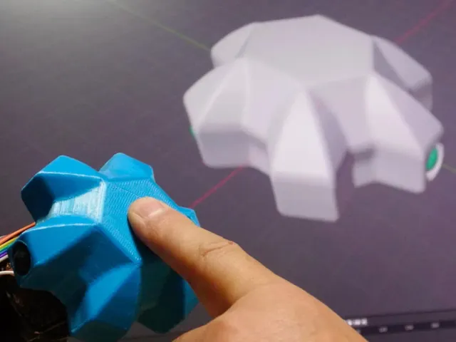 Space Mushroom : Full 6 DOFs Space Mouse