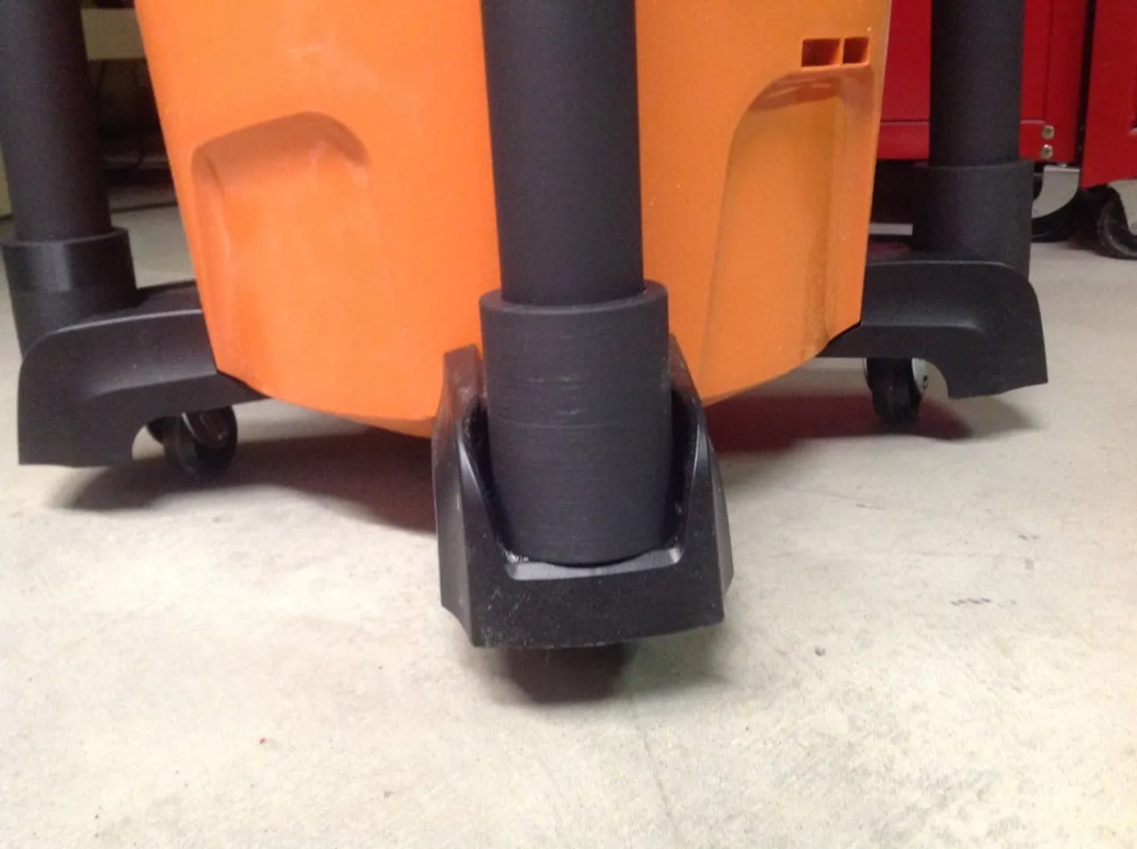 Ridgid Dustopper Shop Vac Cart Hose & Accessory Mounts by