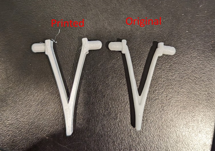 Replacement Pool Brush Clip
