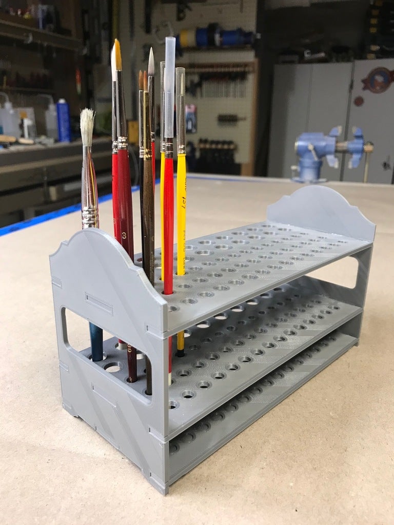 Basic Brush Holder