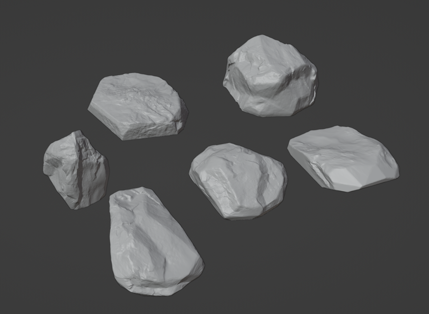 Small Rocks for Bases